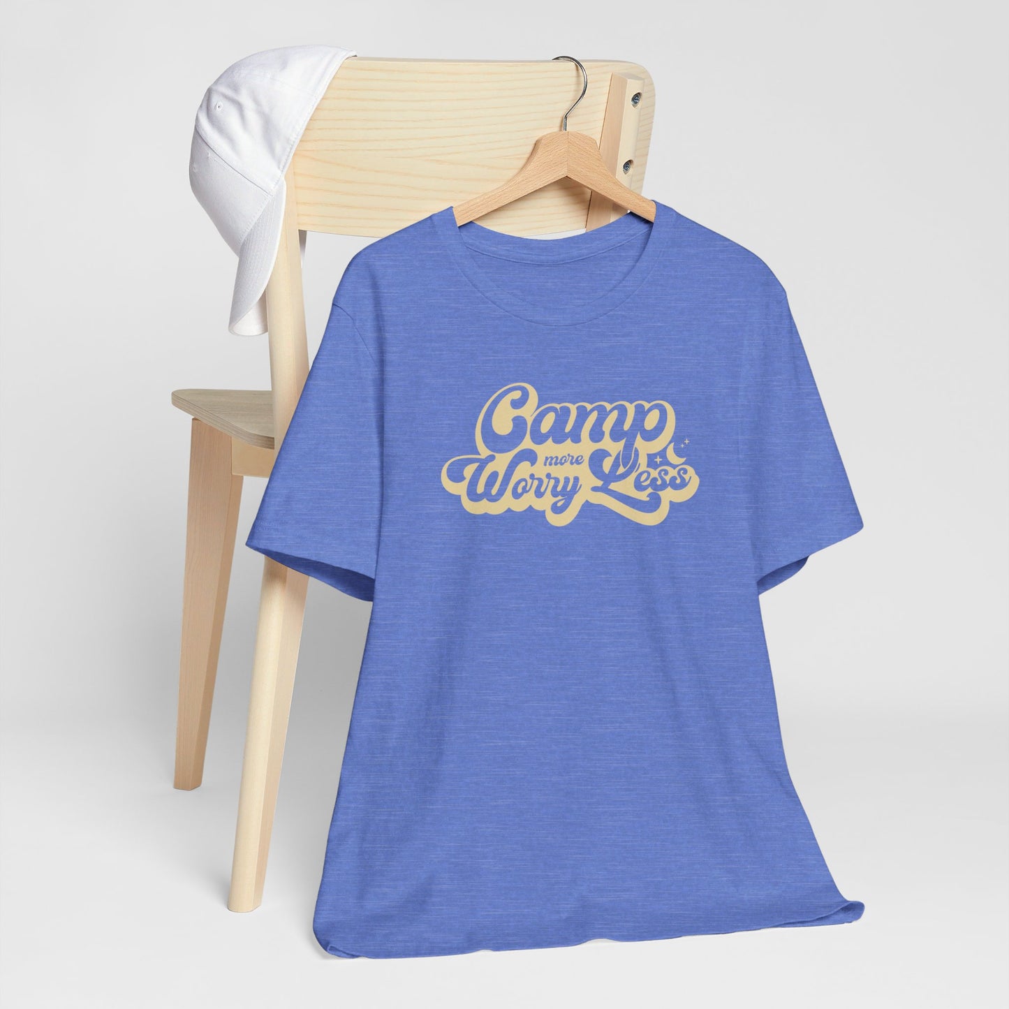 Camp More Worry Less Shirt