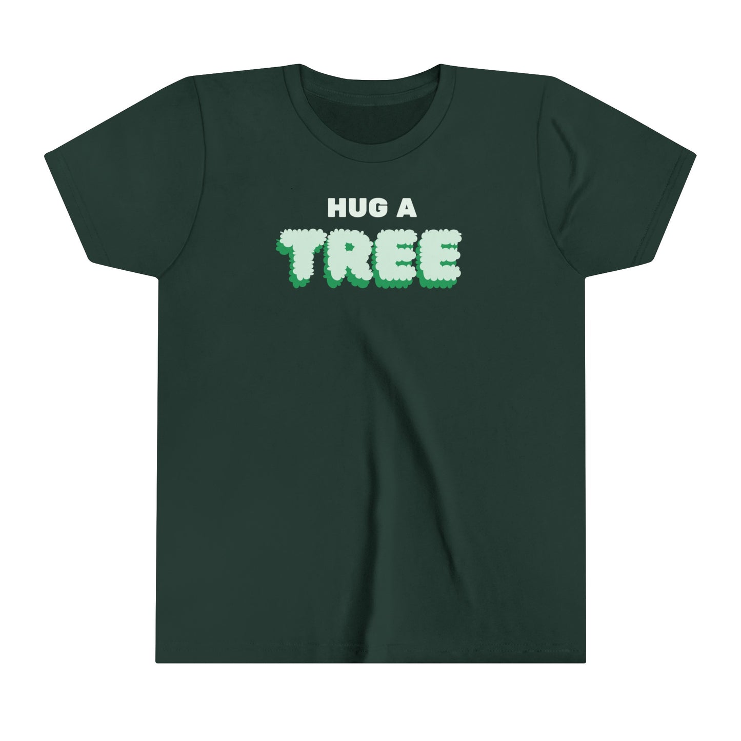 Hug a Tree Kids Shirt