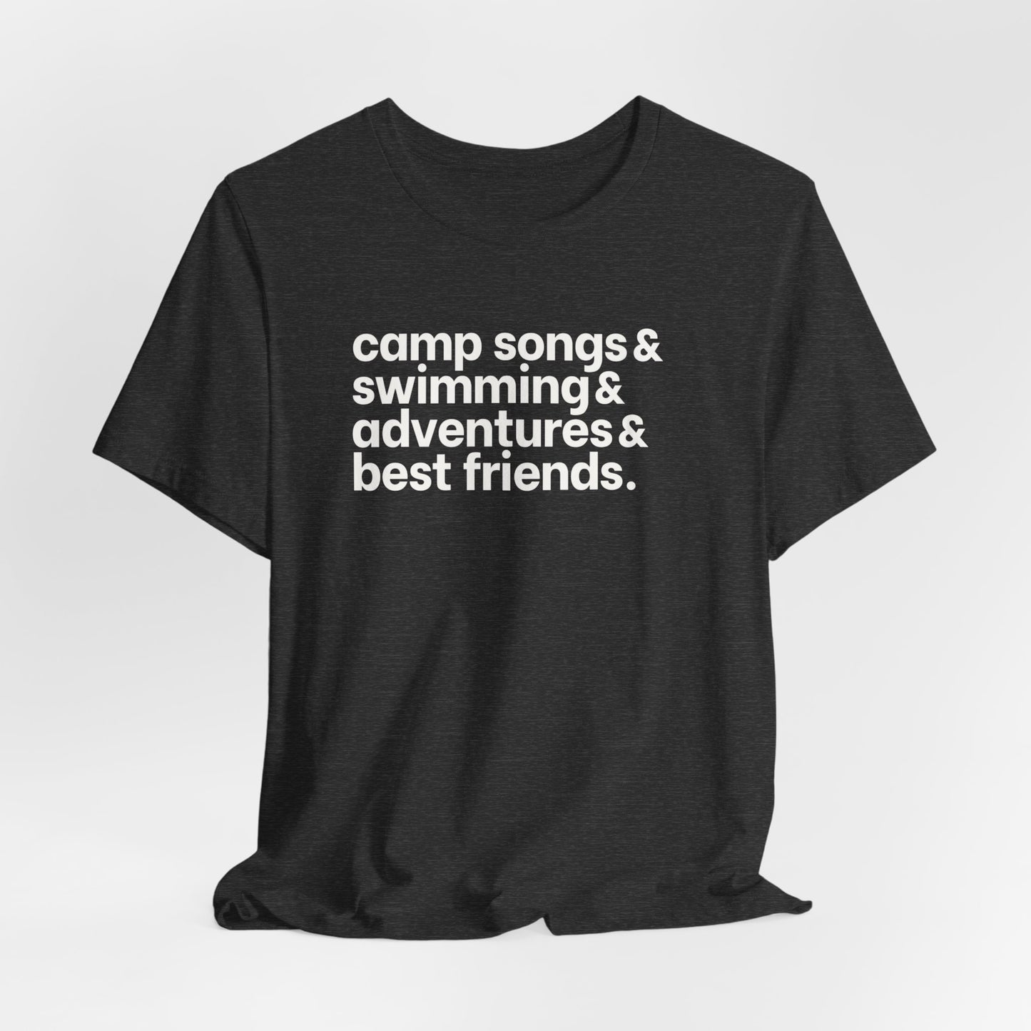 Summer Camp and Friends Shirt