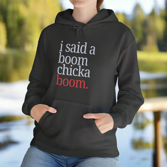 Summer Camp: I said a BOOM! Hoodie