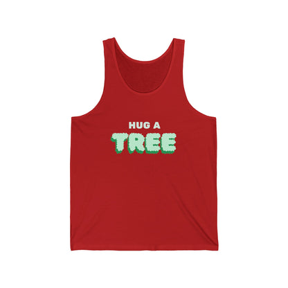 Hug a Tree Tank Top