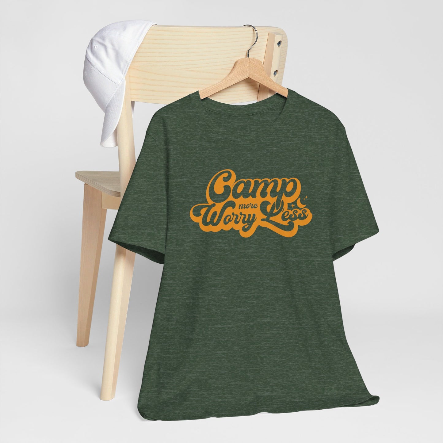 Camp More Worry Less Shirt