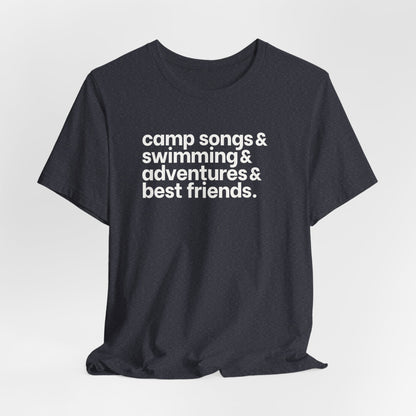 Summer Camp and Friends Shirt