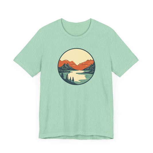 Mountain Layers on the Lake Shirt