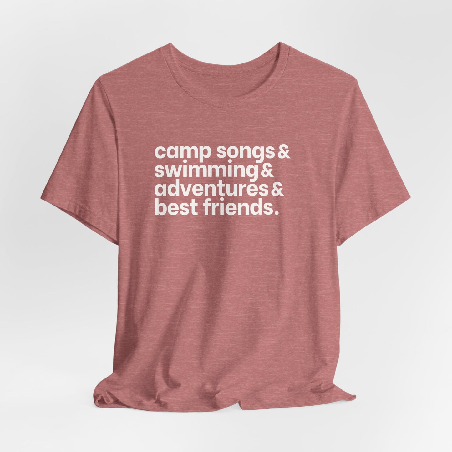 Summer Camp and Friends Shirt