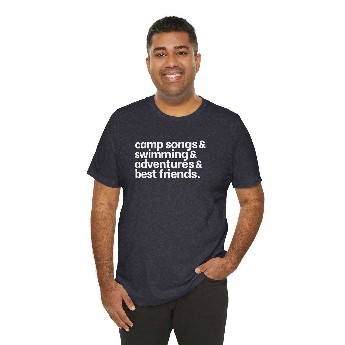 Summer Camp and Friends Shirt