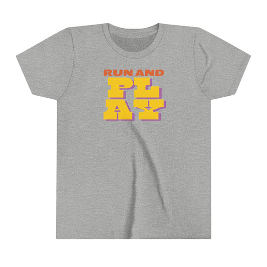 Run and Play Kids Shirt