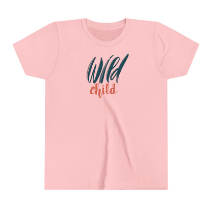 "Wild Child" Kids Shirt