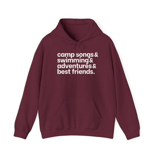 Summer Camp and Friends Hoodie