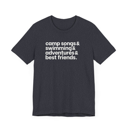 Summer Camp and Friends Shirt