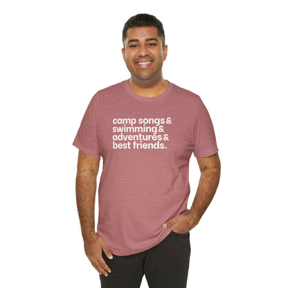 Summer Camp and Friends Shirt