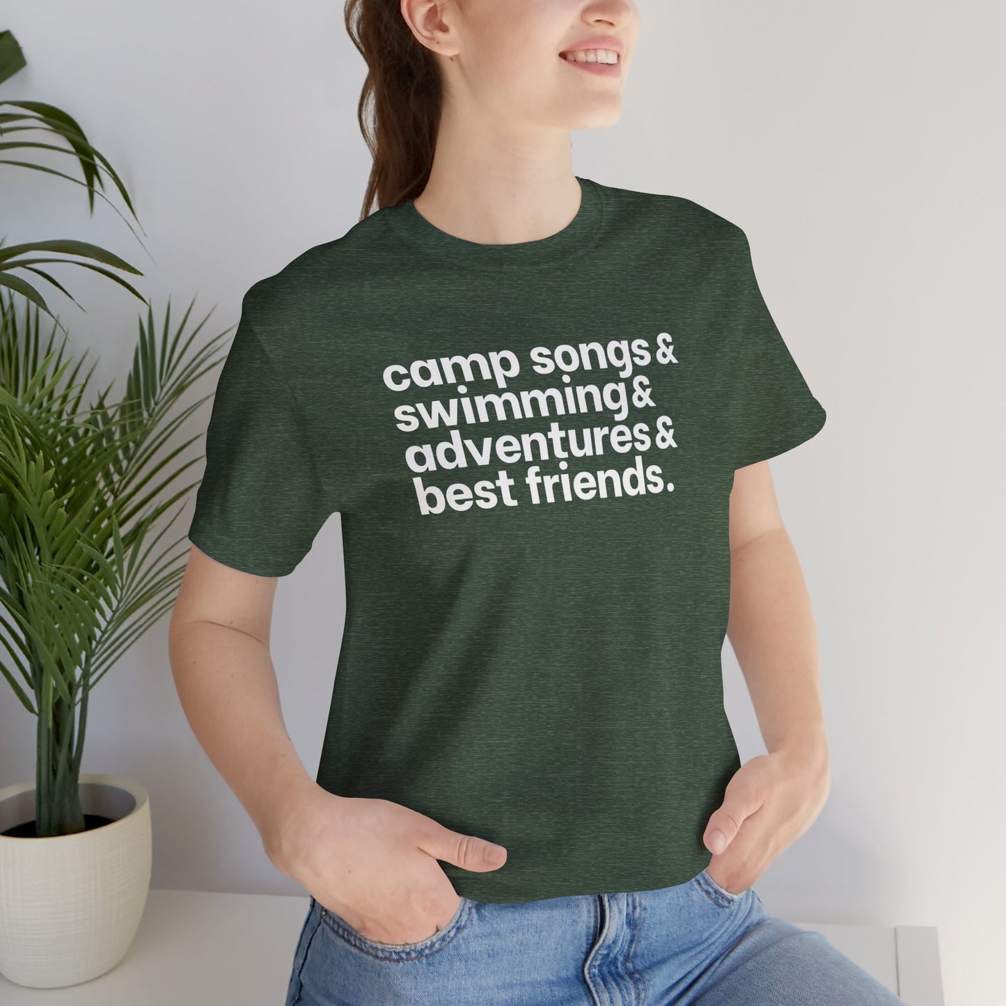 Summer Camp and Friends Shirt