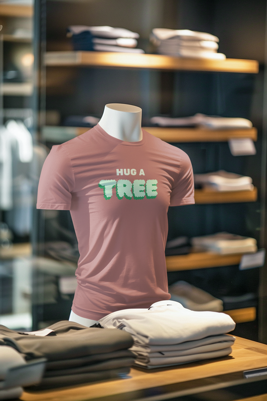 Hug a Tree Kids Shirt