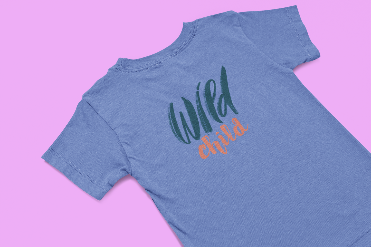 "Wild Child" Kids Shirt