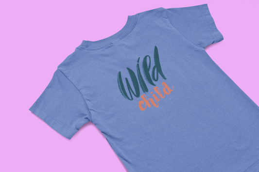 "Wild Child" Kids Shirt