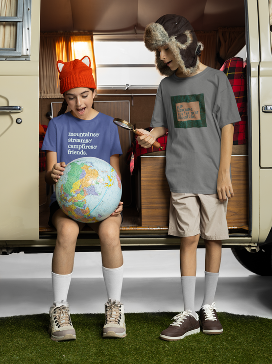 Searching for Adventure Kids Shirt